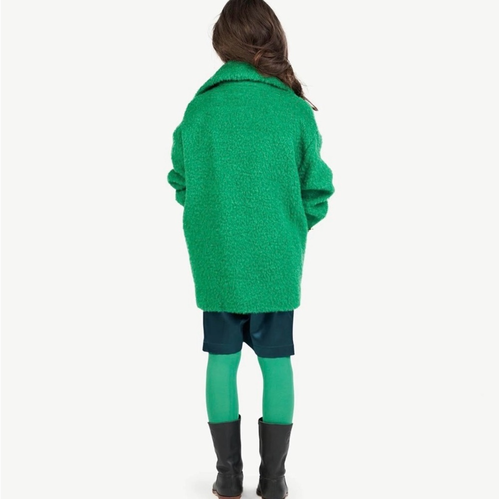 The Animals Observatory Electric Green Jaguar Coat - Picture 2 of 12